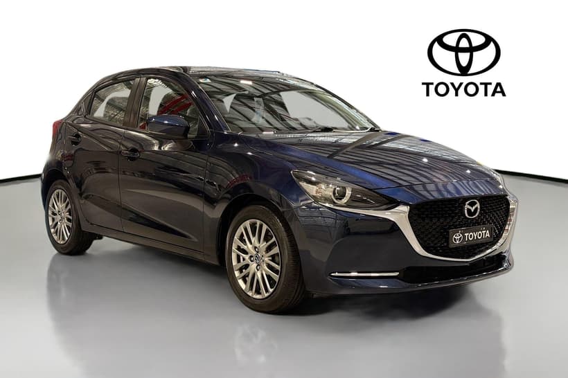 Blue 2022 Mazda 2 Hatchback G15 Evolve