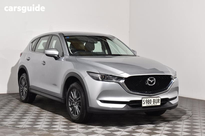 Silver 2018 Mazda CX-5 Wagon Maxx Sport (4X4)