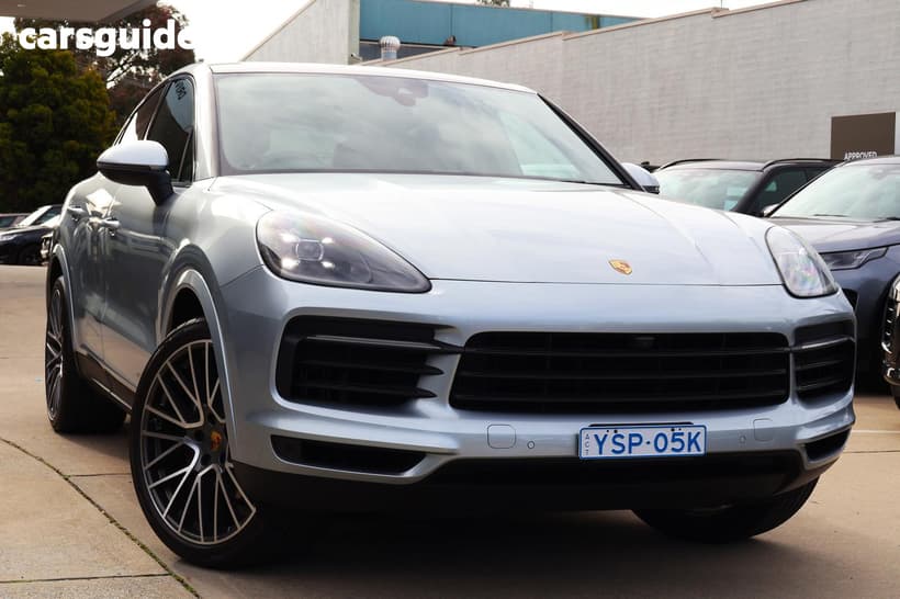 Silver 2019 Porsche Cayenne Coupe
