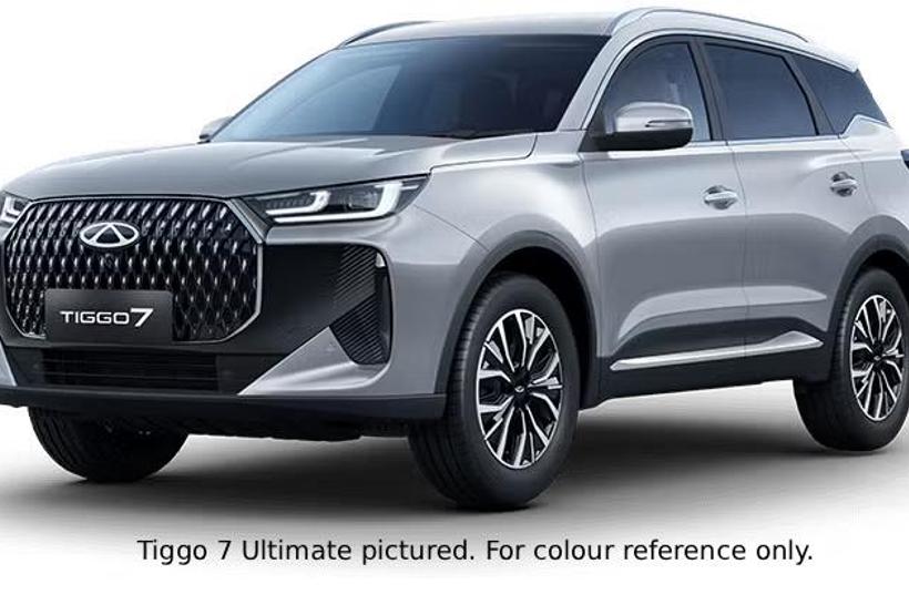 Silver 2025 Chery Tiggo 7 Wagon Csh Urban