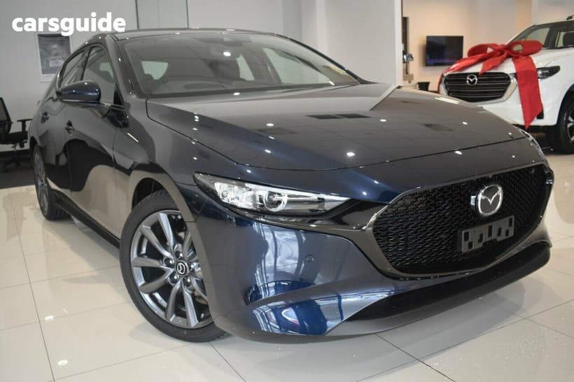 Blue 2026 Mazda Mazda3 Hatchback G25 Gt Vision