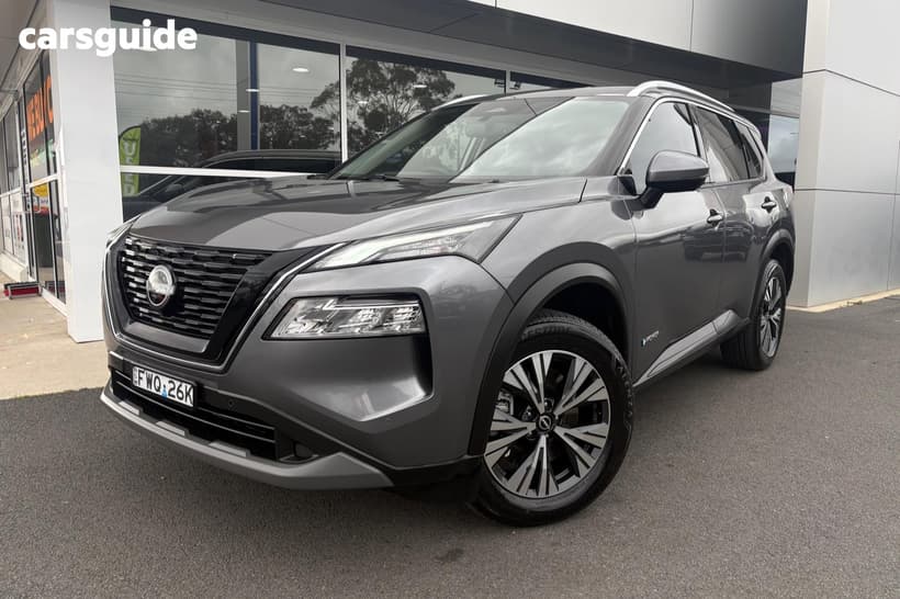 Grey 2025 Nissan X-Trail Wagon St-L (4Wd) E-Power (Hybrid)