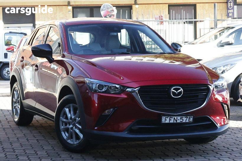 Red 2023 Mazda CX-3 Wagon Maxx Sport Le (Fwd)