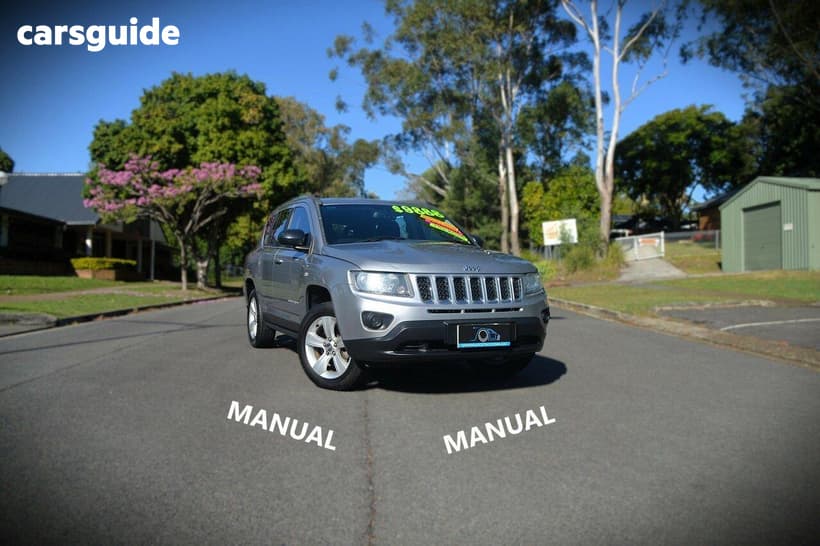 Silver 2015 Jeep Compass Wagon Sport (4X2)