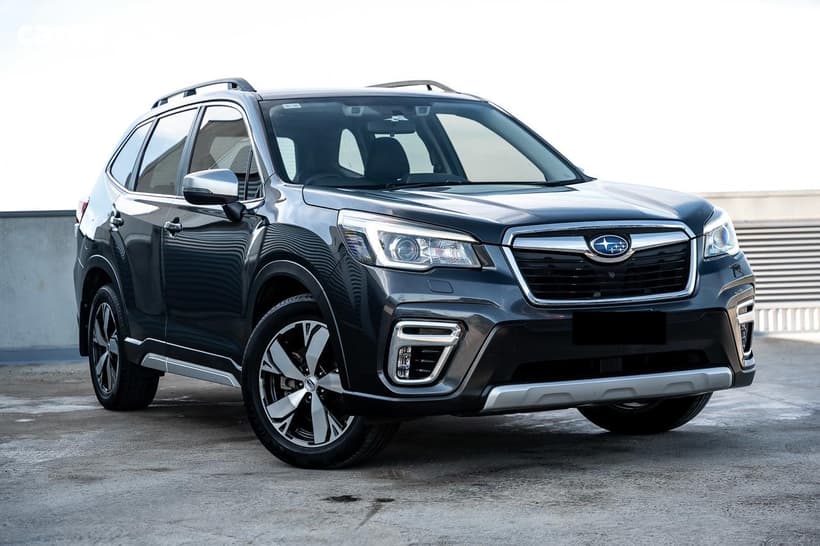 Grey 2018 Subaru Forester Wagon 2.5I-S (Awd)