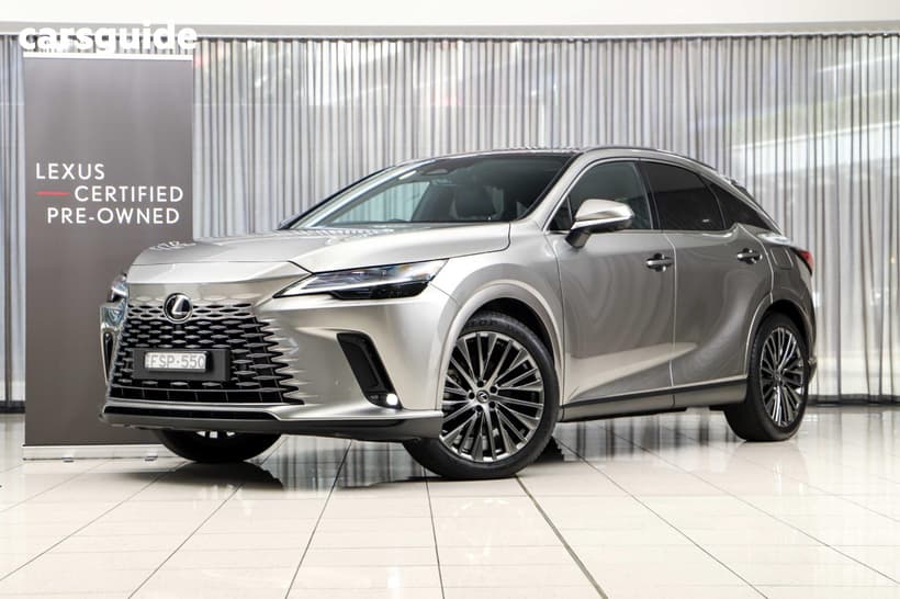 Grey 2025 Lexus RX350 Wagon Sports Luxury