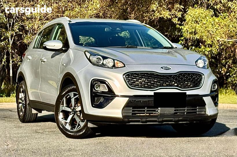 Silver 2019 Kia Sportage Wagon S (Awd)