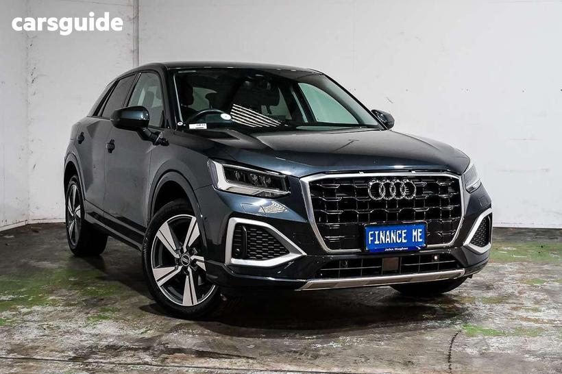 Grey 2021 Audi Q2 Wagon 35 Tfsi