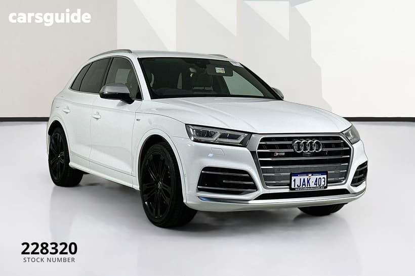 White 2018 Audi SQ5 Wagon 3.0 Tfsi Quattro