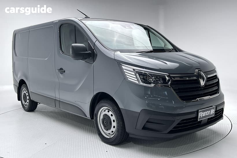 Grey 2022 Renault Trafic Van L1 Swb Pro