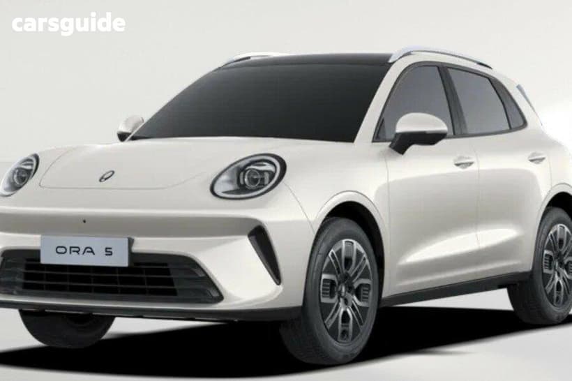 White 2026 GWM Ora 5 Hatchback Lux