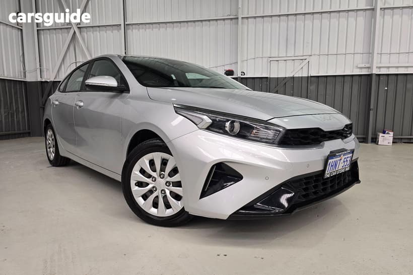 Silver 2021 Kia Cerato Hatchback S