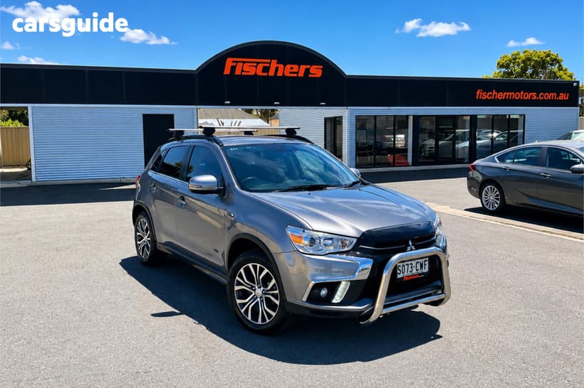 Grey 2019 Mitsubishi ASX Wagon Ls (2Wd)