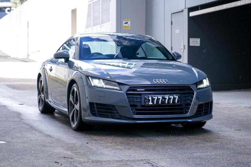 Grey 2015 Audi TT Coupe S 2.0 Tfsi Quattro