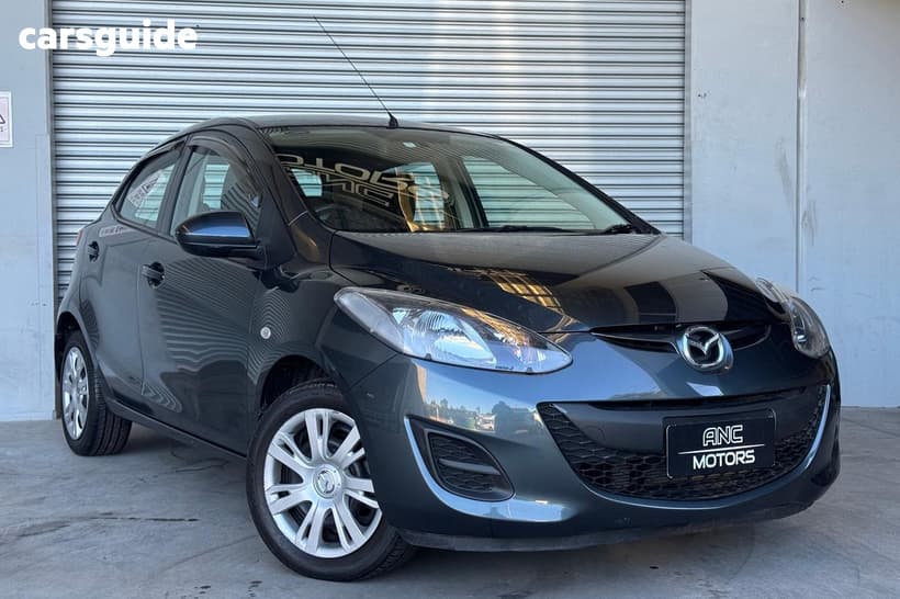 2012 Mazda 2 Hatchback Neo