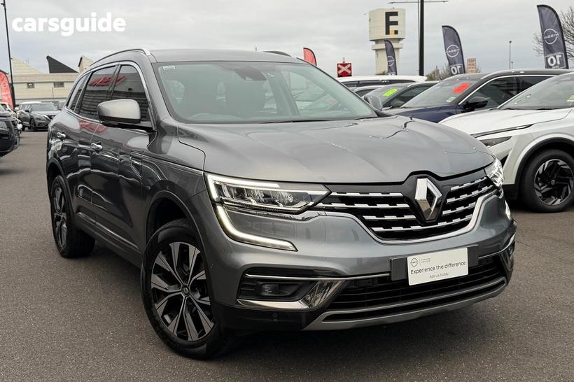 Grey 2022 Renault Koleos Wagon Zen (4X2)
