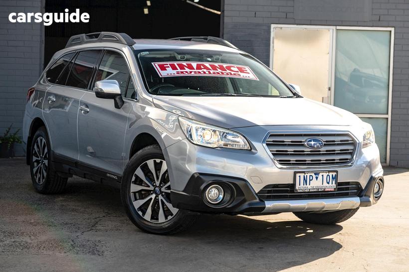 Silver 2015 Subaru Outback Wagon 2.5I