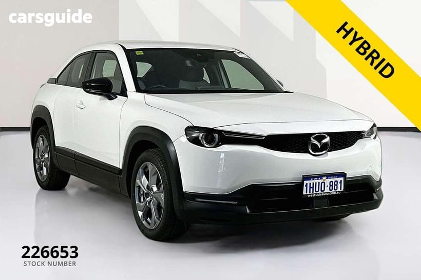 White 2023 Mazda MX-30 Wagon G20E Evolve Mhev