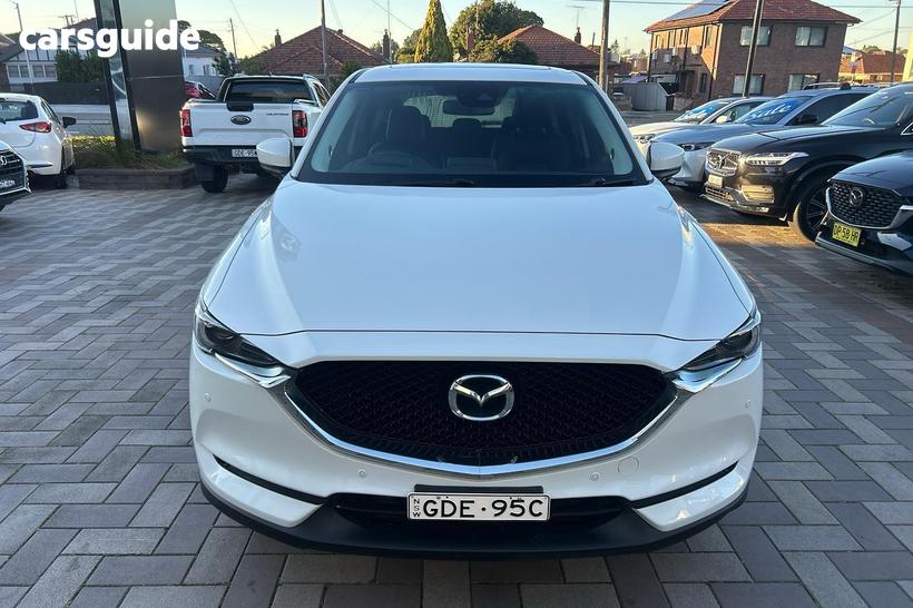 White 2017 Mazda CX-5 Wagon Gt (4X4)