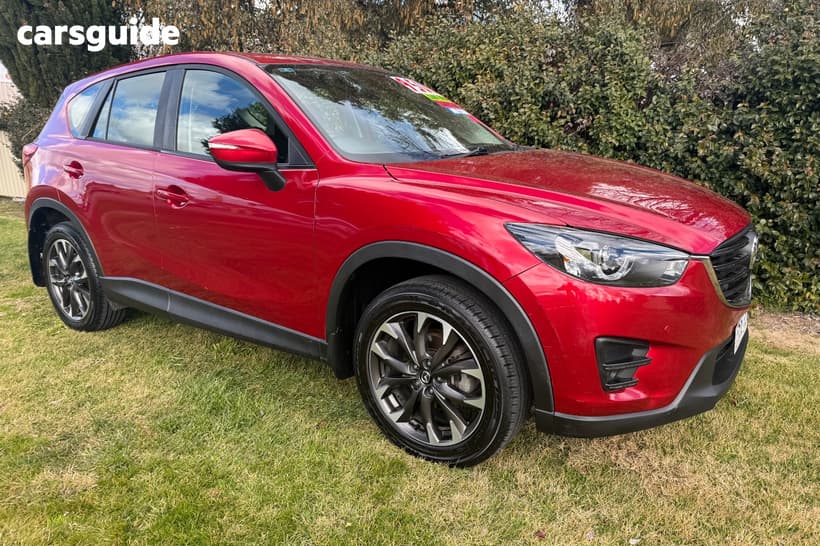 Red 2016 Mazda CX-5 Wagon Gt (4X4)