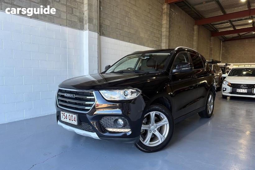 Black 2020 Haval H2 Wagon Premium 2Wd