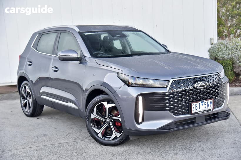 Grey 2024 Chery Tiggo 4 PRO Wagon Ultimate