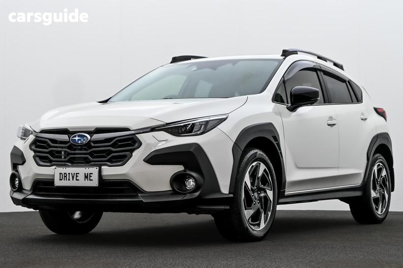 White 2023 Subaru Crosstrek Wagon Awd 2.0S