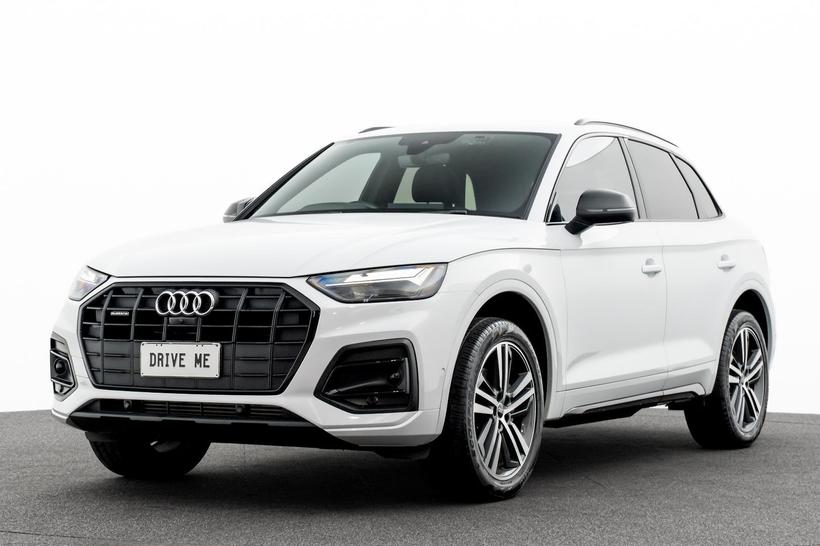 White 2024 Audi Q5 Wagon 45 Tfsi Quattro Sport Mhev