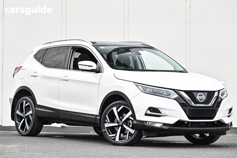 White 2018 Nissan Qashqai Wagon N-Tec