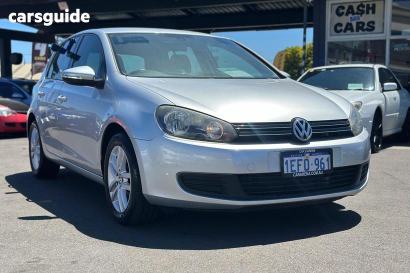 Silver 2013 Volkswagen Golf Hatch 118 TSI COMFORTLINE 1K MY13