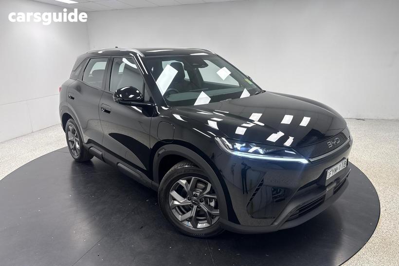 Black 2025 BYD Atto 2 SUV