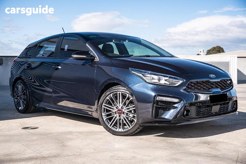 Blue 2019 Kia Cerato Hatchback Gt Safety Pack