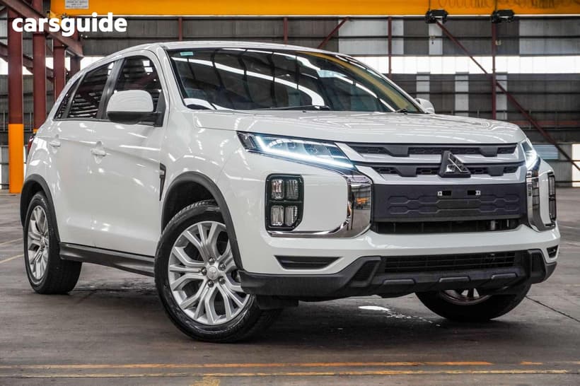 White 2020 Mitsubishi ASX Wagon Es (2Wd)