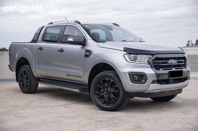 Silver 2022 Ford Ranger Double Cab Pick Up Wildtrak 3.2 (4X4)