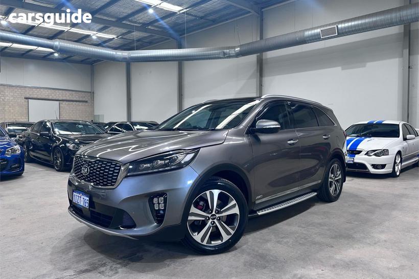 Grey 2018 Kia Sorento Wagon Gt-Line (4X4)