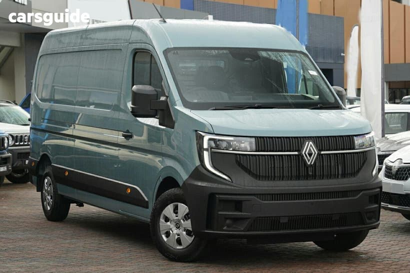 Blue 2026 Renault Master Van Lwb Mid-Roof (L3H2)
