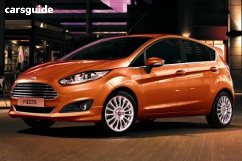 White 2014 Ford Fiesta Hatchback Sport