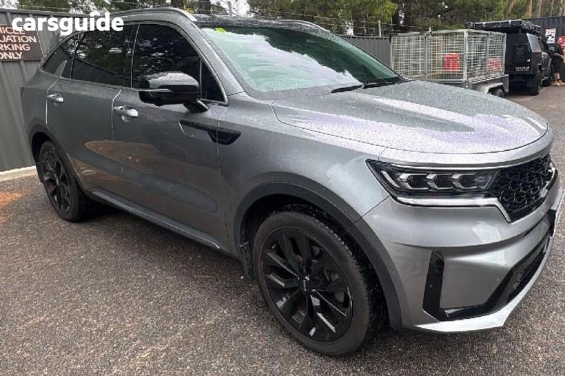 Silver 2022 Kia Sorento Wagon Gt-Line 7 Seat