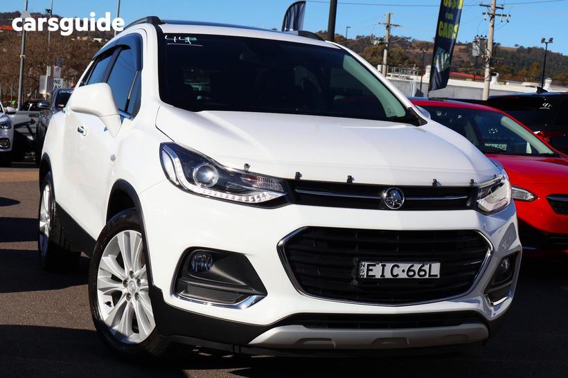 White 2020 Holden Trax Wagon Lt