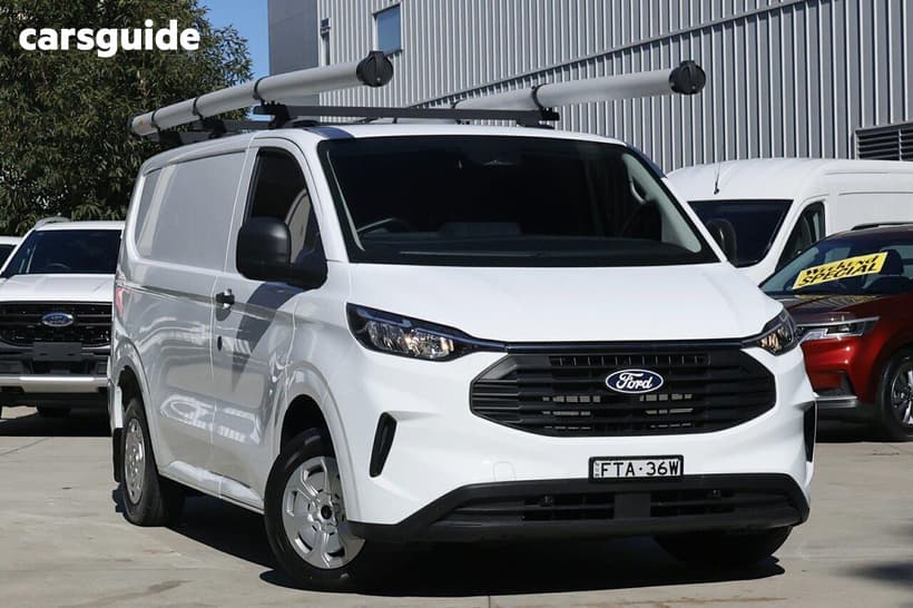 White 2025 Ford Transit Van 350L LWB (FWD) SRW