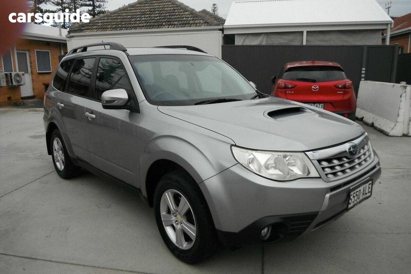 Silver 2010 Subaru Forester Wagon 2.0D