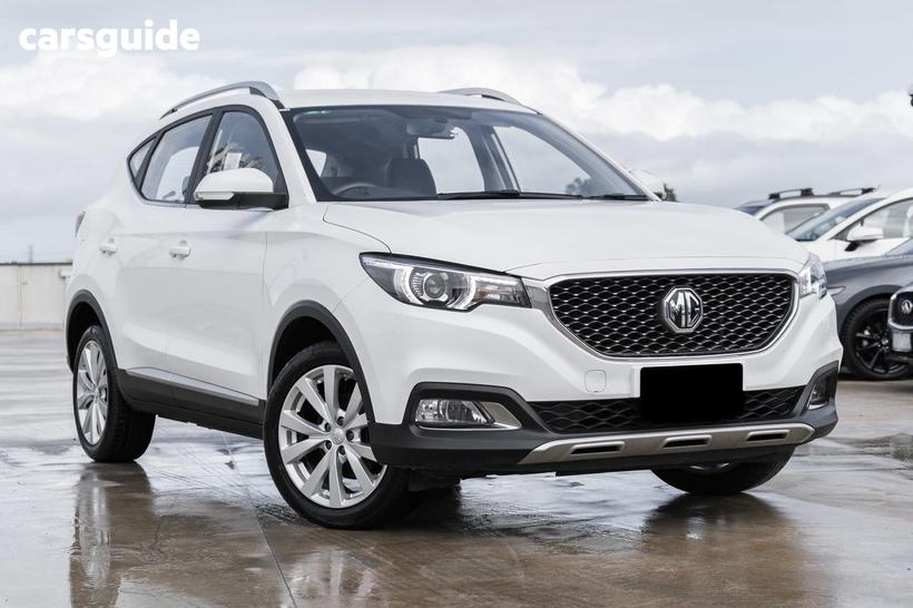 White 2022 MG ZS Wagon Excite