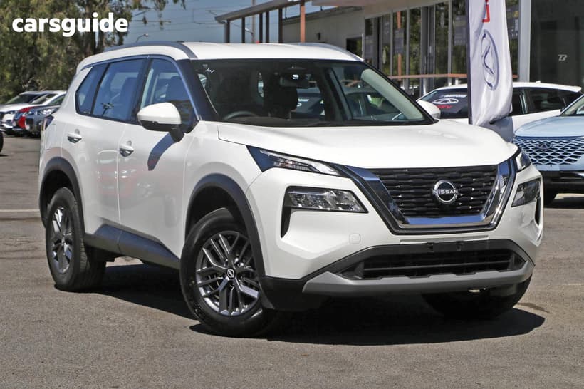 White 2025 Nissan X-Trail Wagon St (4Wd)