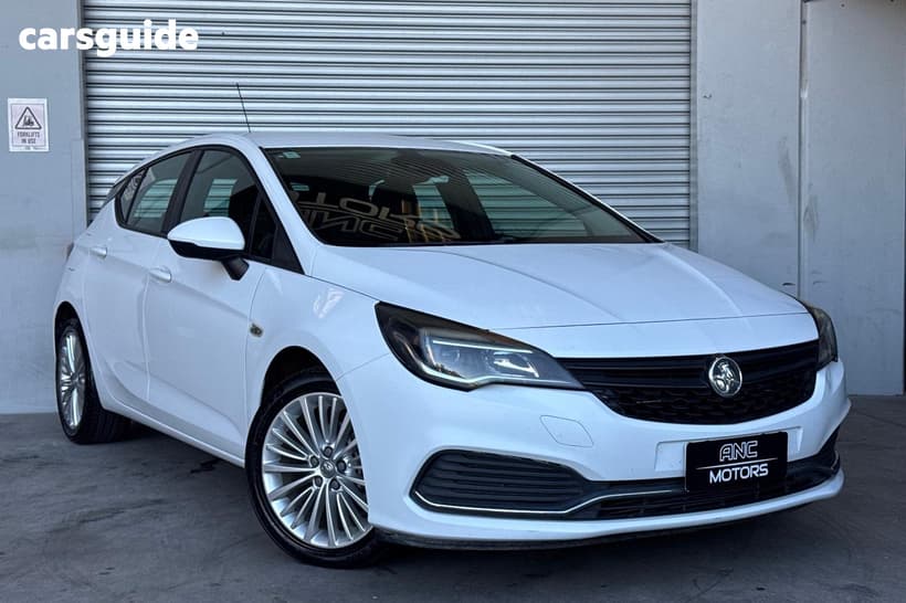 2017 Holden Astra Hatchback R