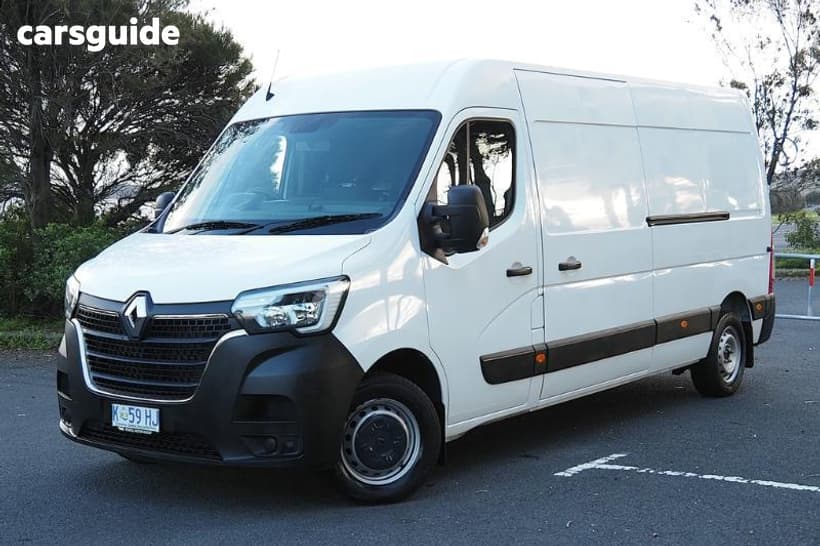 White 2022 Renault Master Van Pro Lwb Fwd (110Kw) L3H2