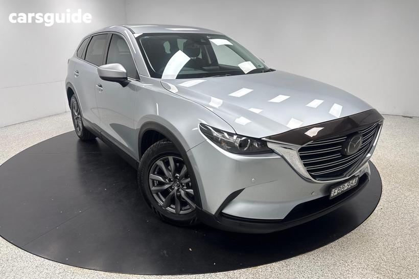 Silver 2023 Mazda CX-9 Wagon Sport (Fwd)