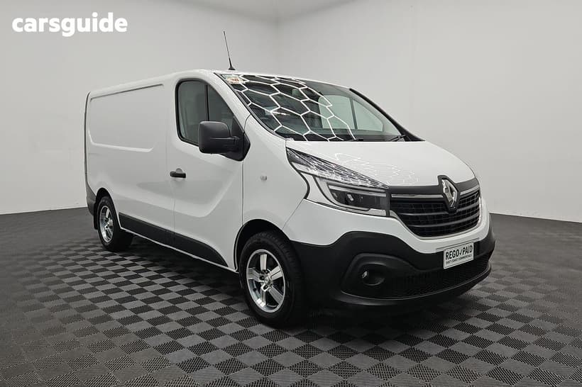 White 2022 Renault Trafic Van L2 Lwb Pro