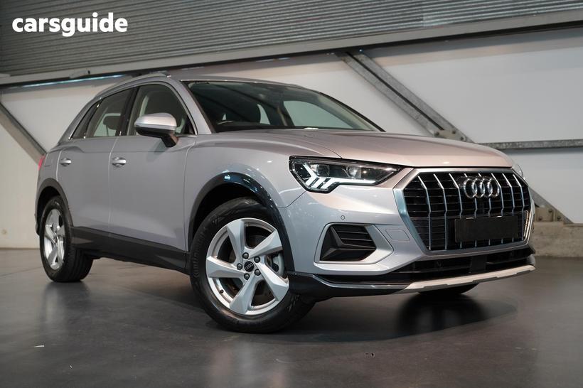 Silver 2023 Audi Q3 Wagon 35 Tfsi