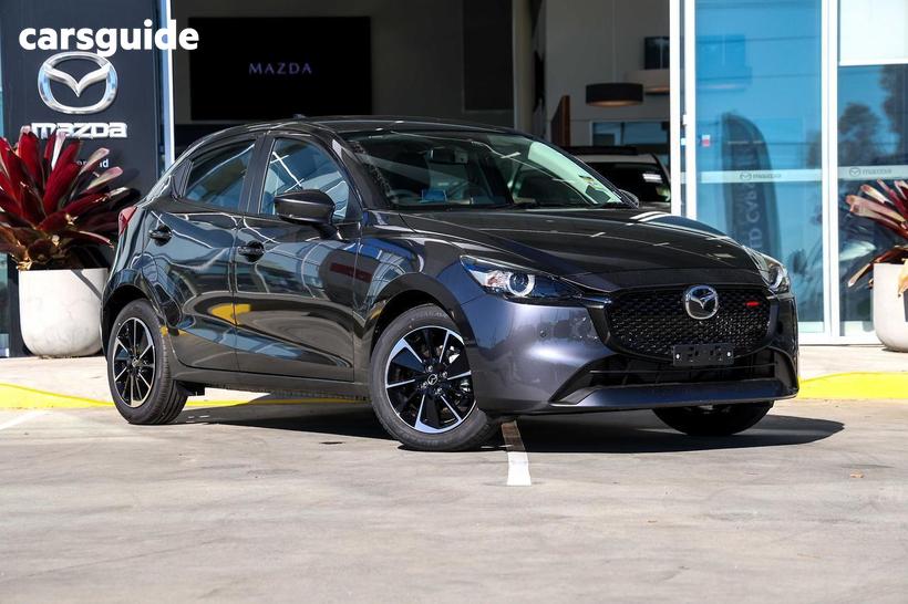 Grey 2026 Mazda Mazda2 Hatchback G15 Gt
