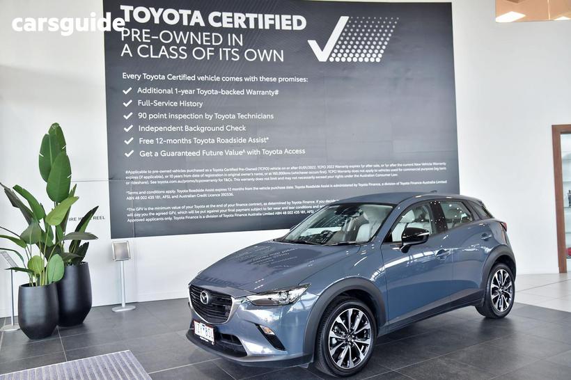 Grey 2024 Mazda CX-3 Wagon G20 Evolve